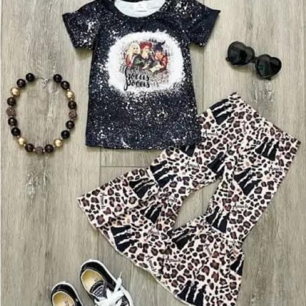 NWT Hocus Pocus Outfit 4T 😍